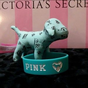 (1) PINK jelly bracelet